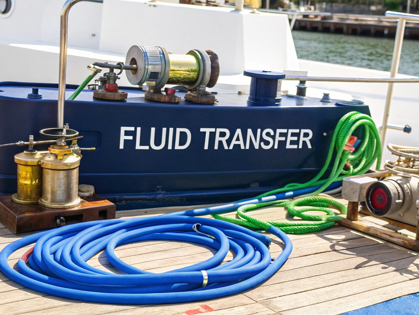 A Boater's Guide to Marine Fluid Transfer Systems