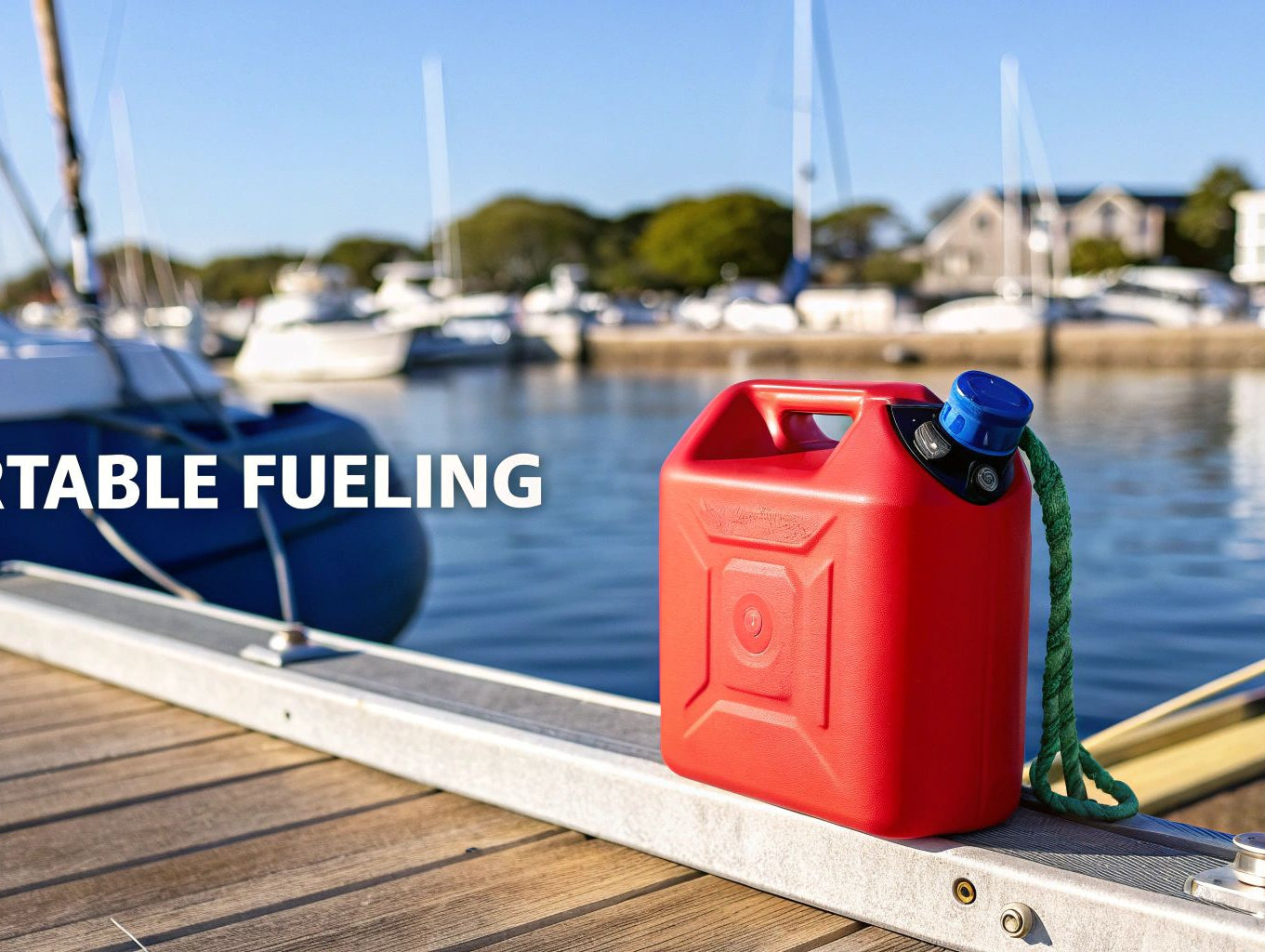 fuel container portable: Essential Guide for Boating