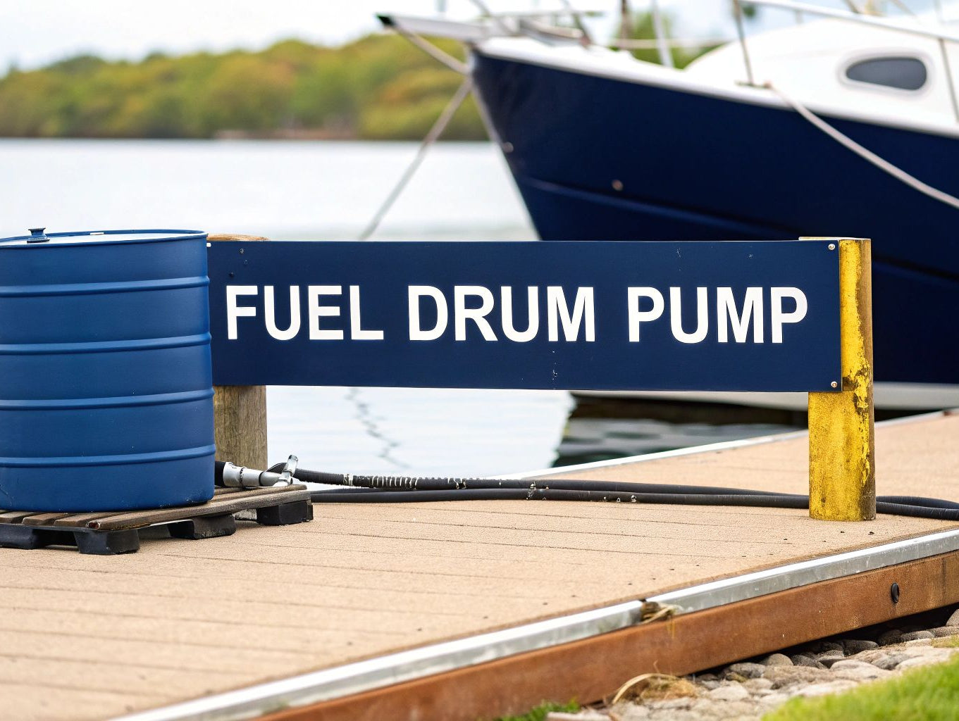 Your Guide to Choosing the Best Fuel Drum Pump