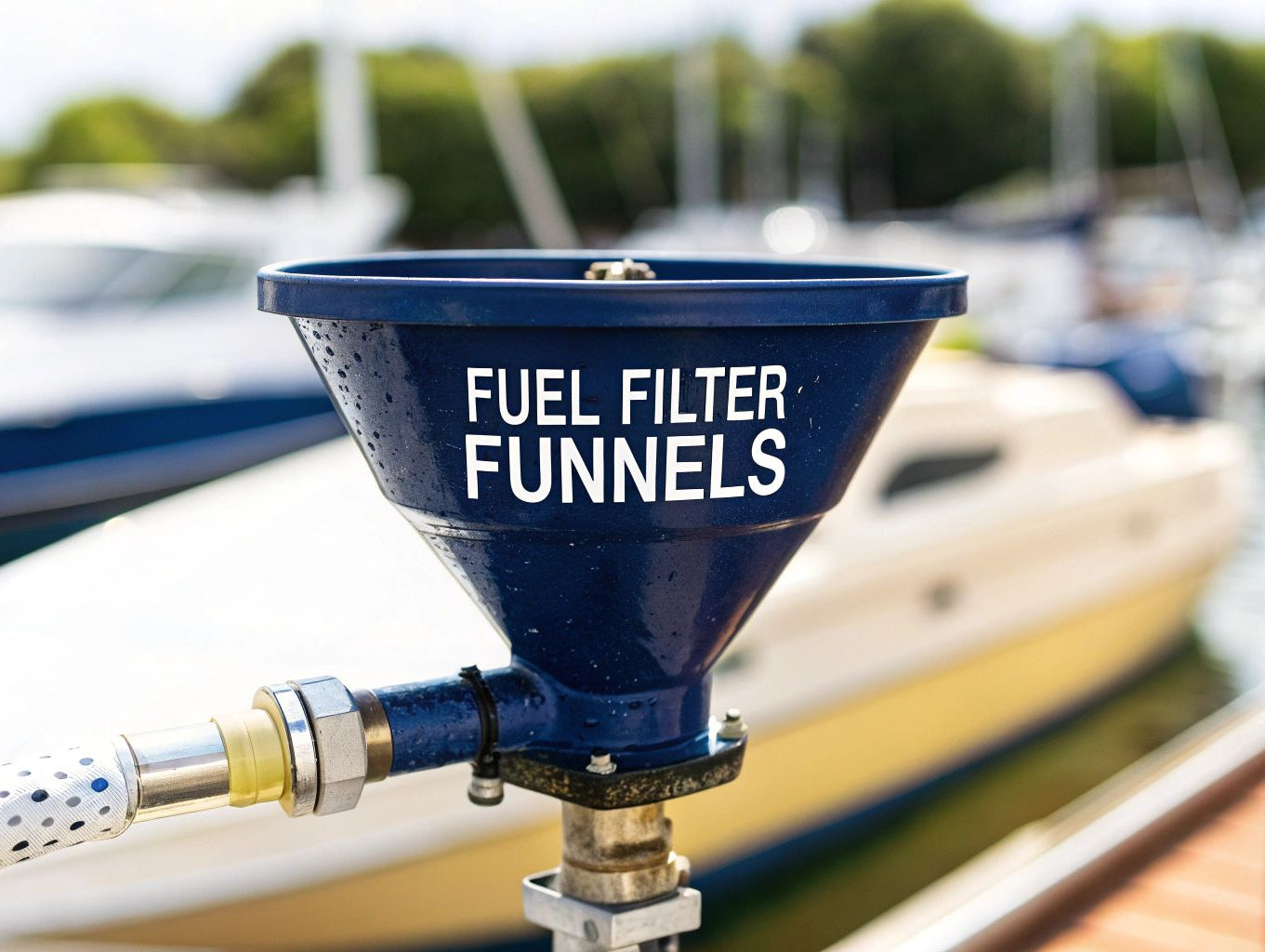 Your Guide to Fuel Filter Funnels for Boating