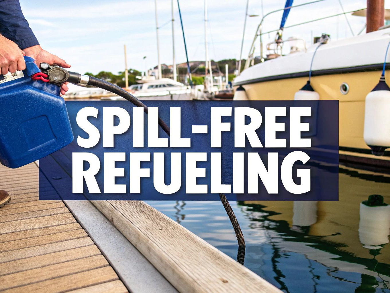 Fuel Jug Pump: Why a fuel jug pump Makes Boat Refueling Safer
