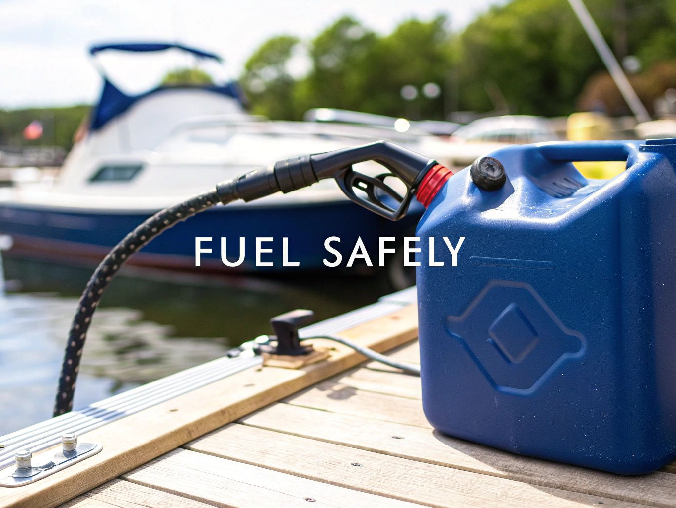 Your Guide to Using a Fuel Pump Gas Can Safely