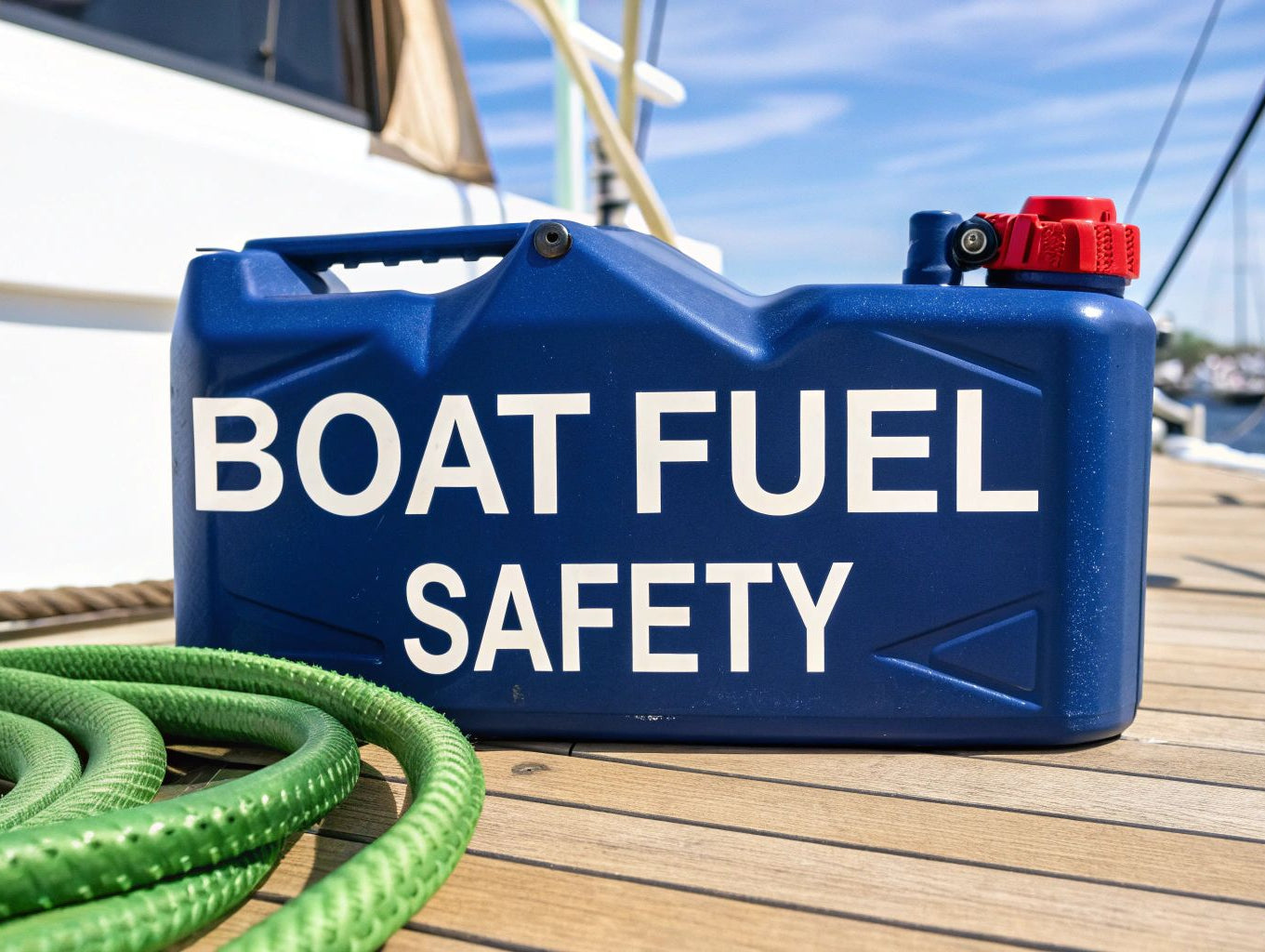 Fuel Storage Containers Portable: How to Choose for Your Boat