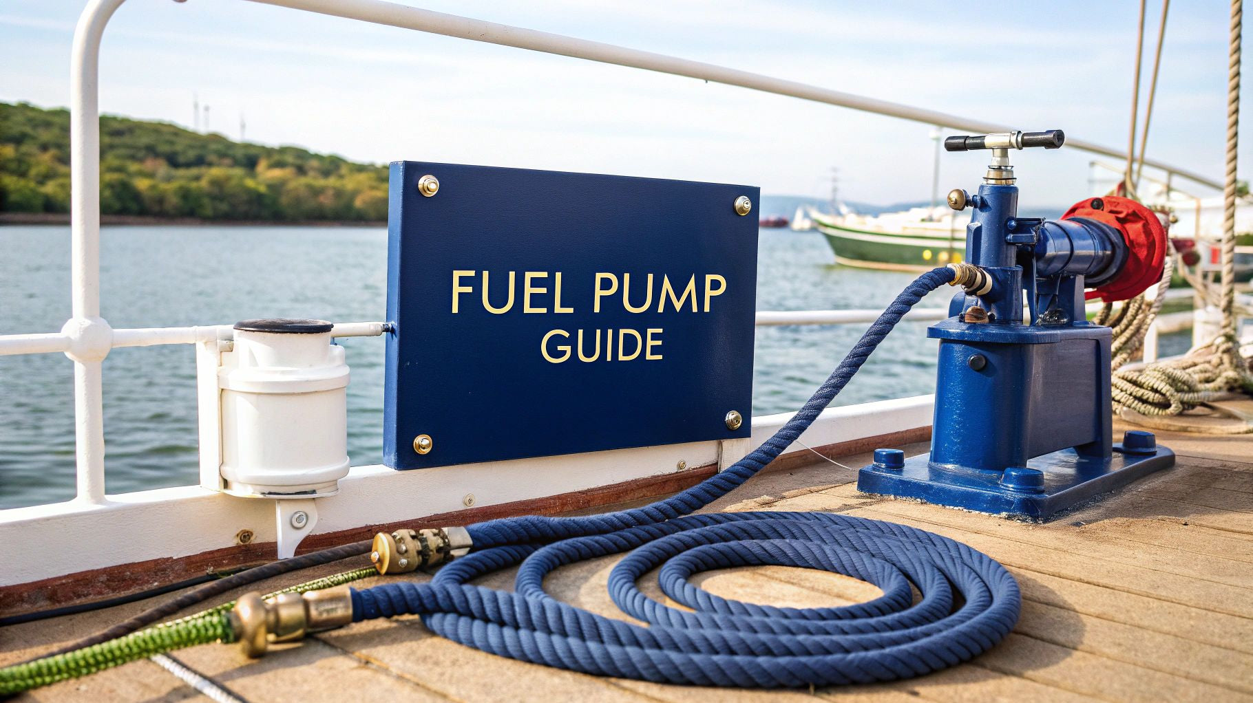 Your Essential Guide to Fuel Transfer Hand Pumps for Boats