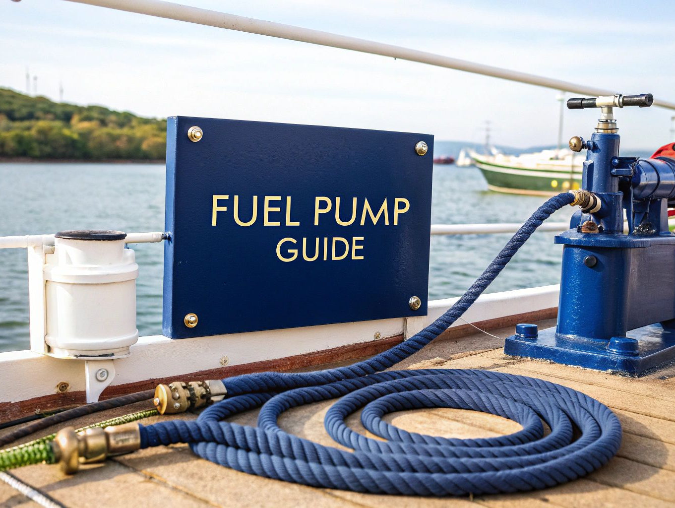 Your Essential Guide to Fuel Transfer Hand Pumps for Boats