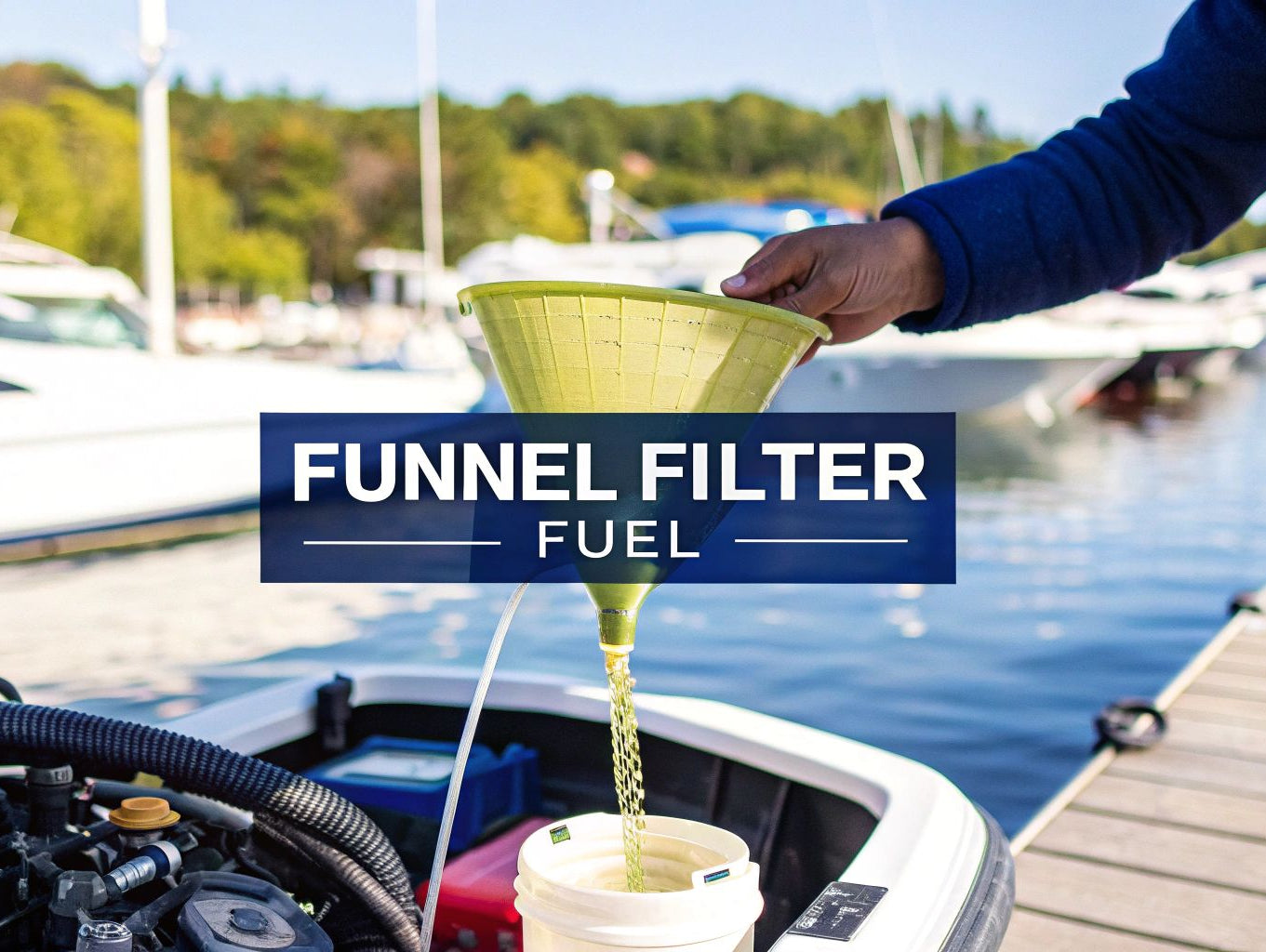 Funnel Filter Fuel: Essential Guide for Clean Boat Engines