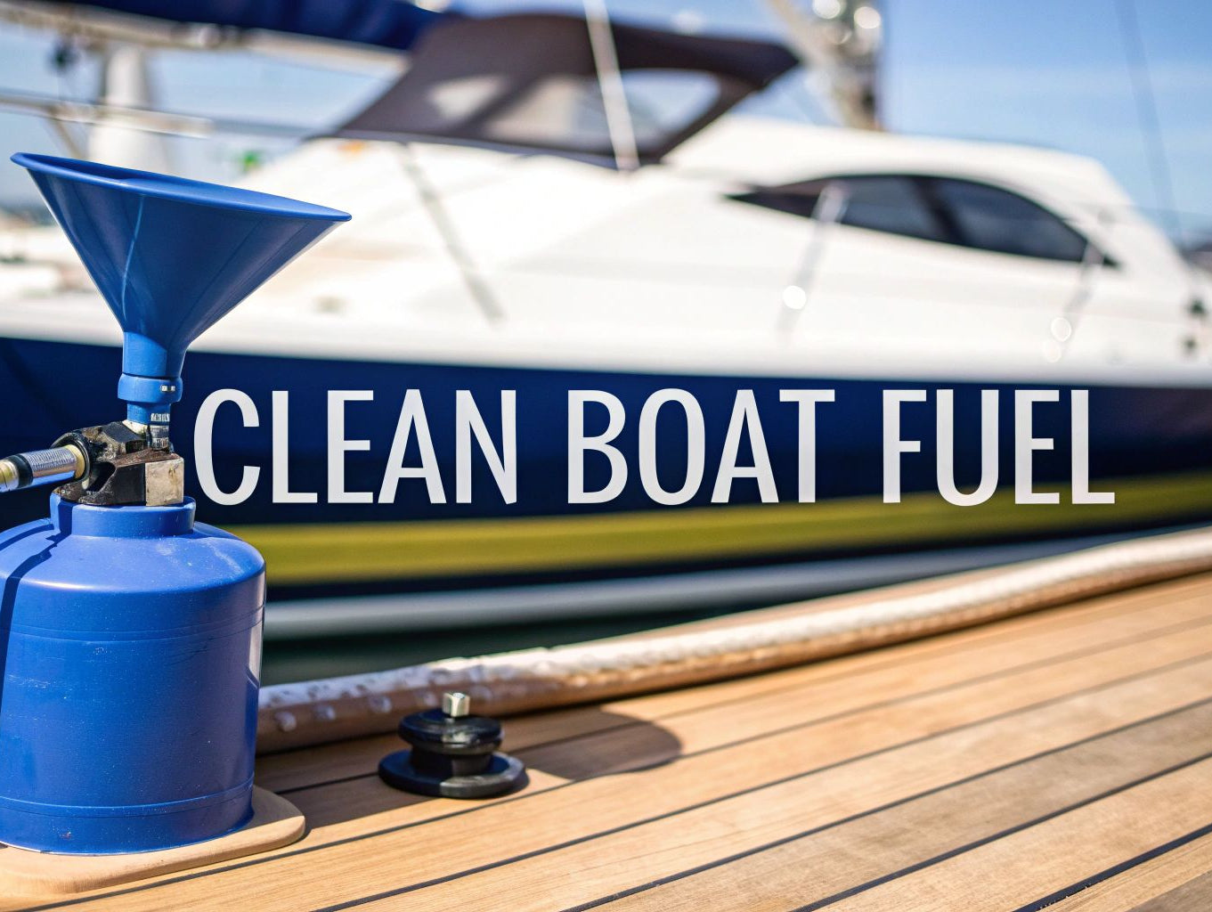 A Boater's Guide to Cleaner Fuel with a Funnel with Filter