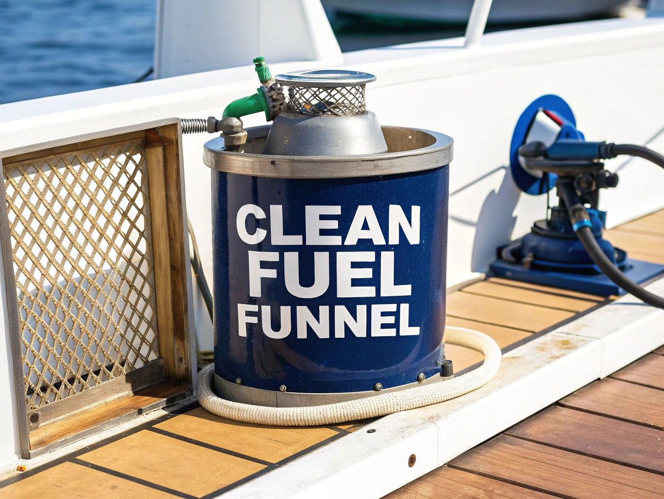 A Boater's Guide to the Funnel with Screen