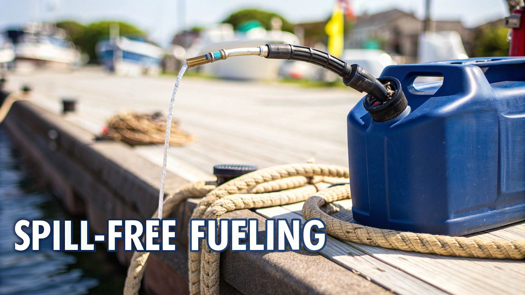 Your Guide to a Spill-Free Gas Can Flexible Spout