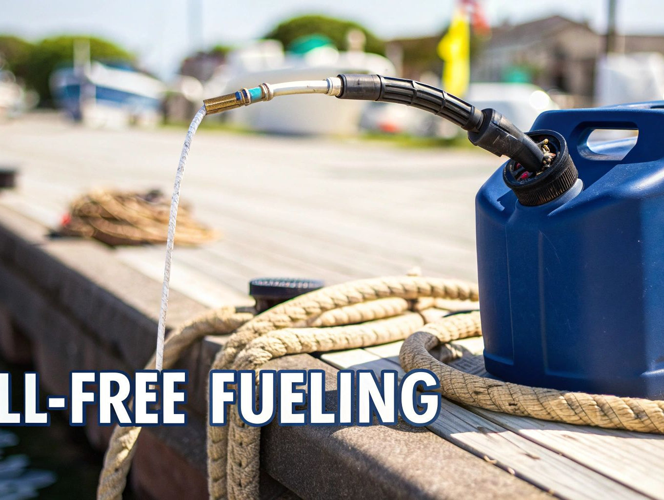 Your Guide to a Spill-Free Gas Can Flexible Spout