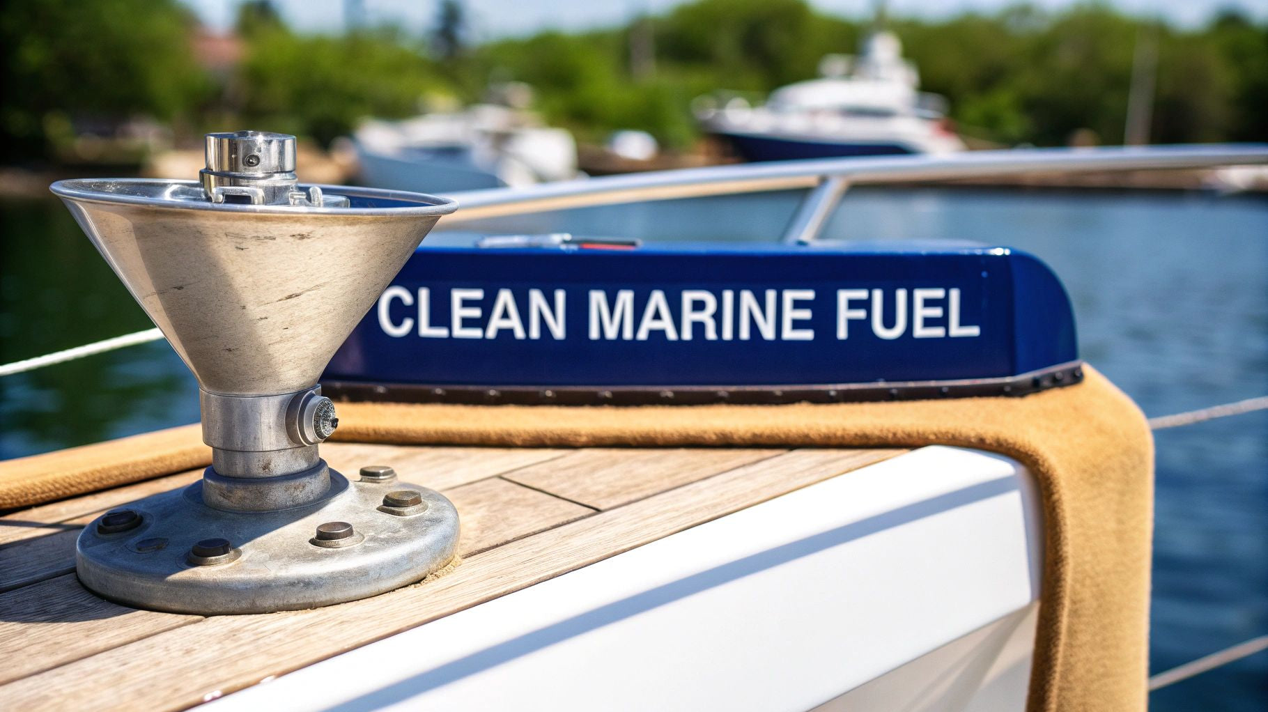 Your Guide to Gas Funnel Filters for Clean Marine Fuel