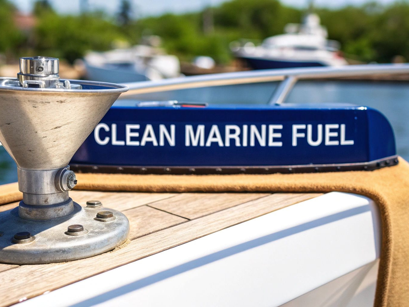 Your Guide to Gas Funnel Filters for Clean Marine Fuel