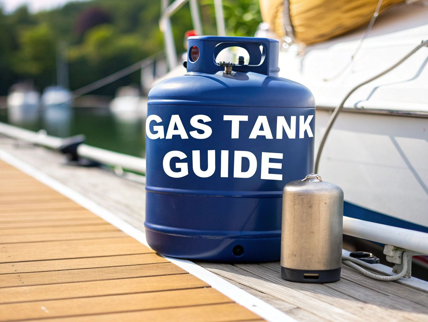 Your Essential Guide to a Gas Portable Tank
