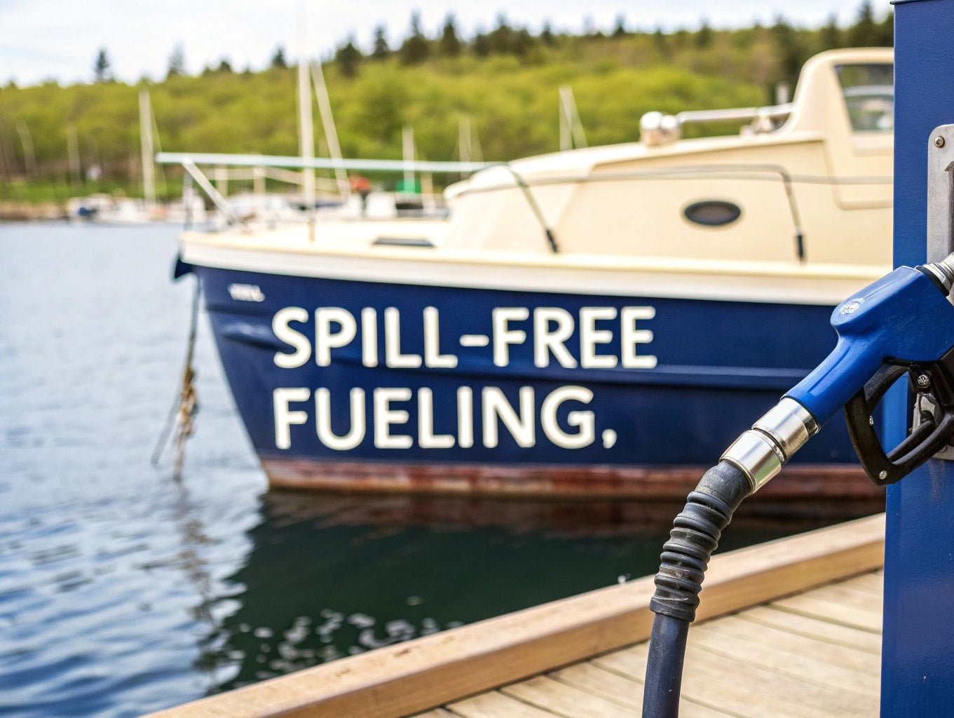 Your Guide to Using a Gas Station Boat Dock Without Spills