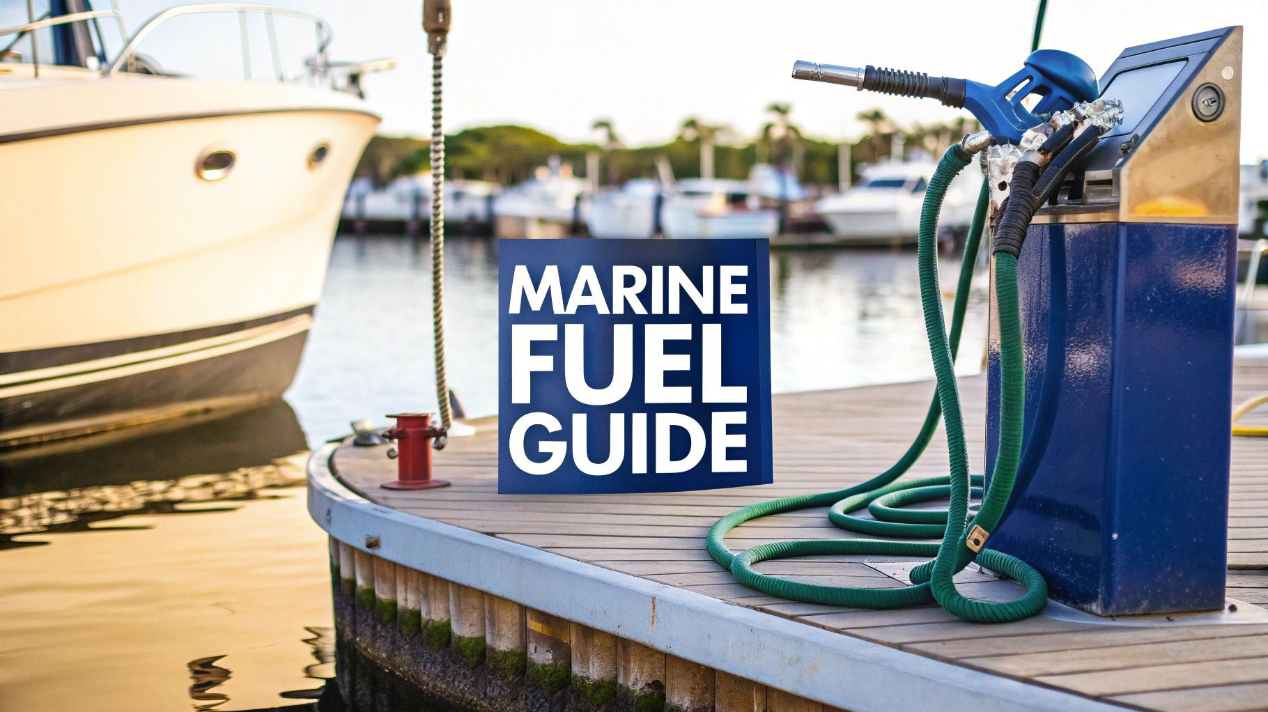 A Boater's Guide to Marine Gas Tank Pumps