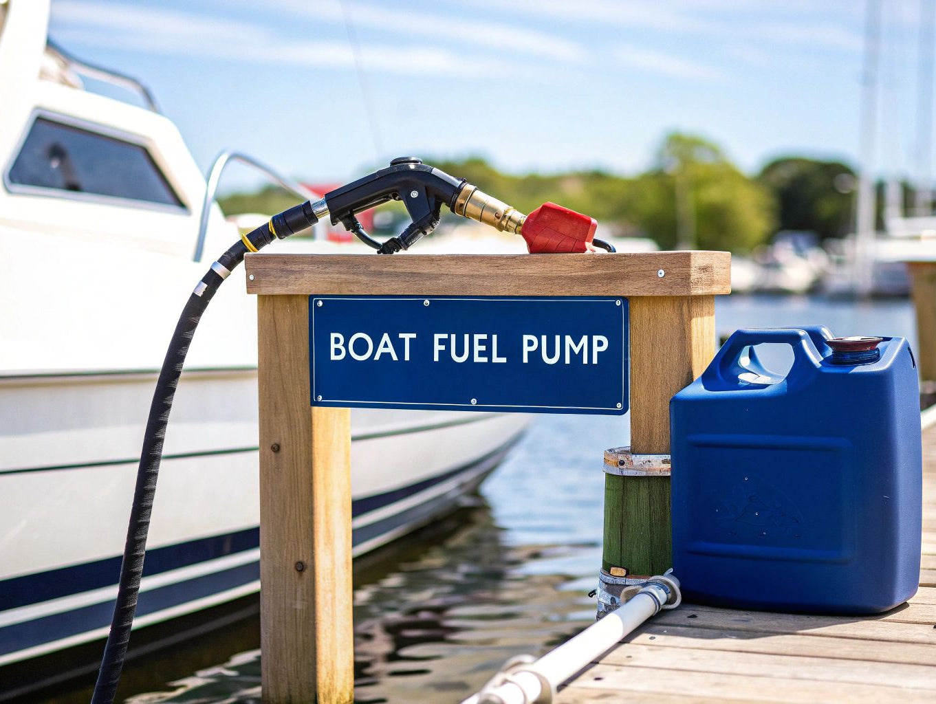 Your Complete Guide to a Hand Pump Gas Tank for Boats