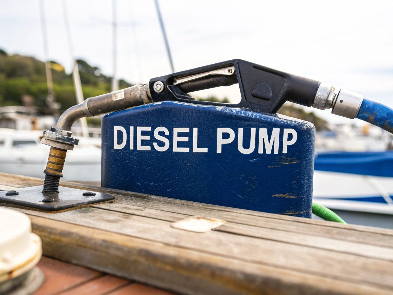 A Practical Guide to Hand Pumps for Diesel Fuel