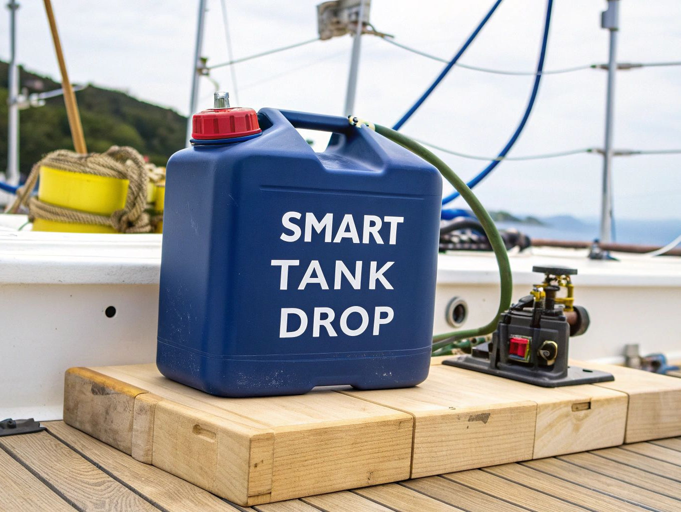 How to Drop a Fuel Tank on a Boat The Smart and Safe Way