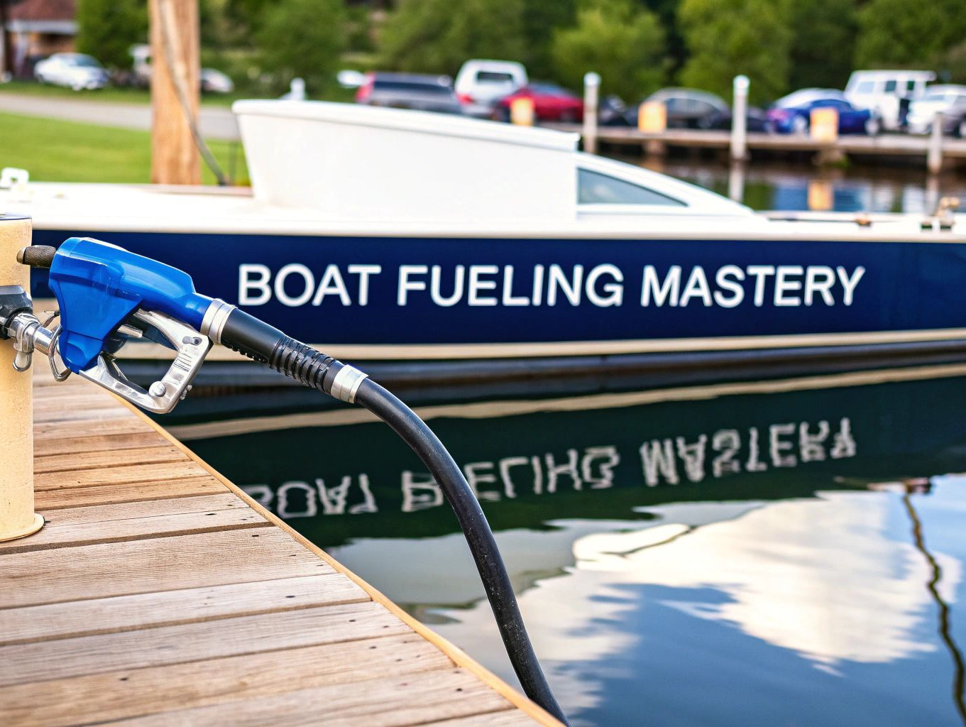 Auto Fluid Transfer Pump Guide For Safe Efficient Boat Fueling