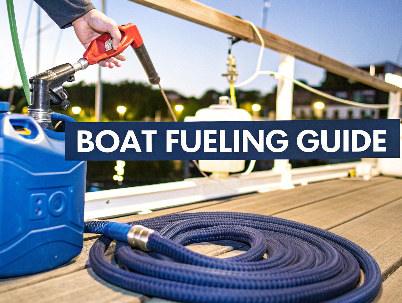A Boater's Guide to Manual Transfer Pumps