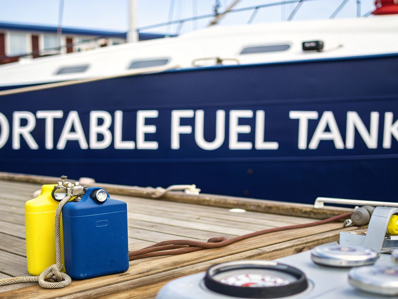 A Boater's Guide to Marine Fuel Tanks Portable
