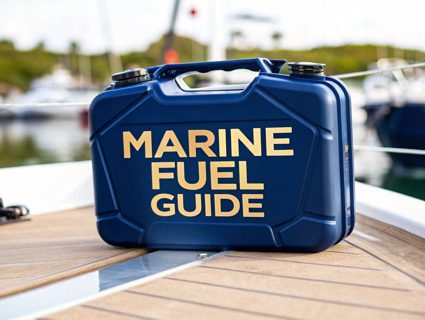 A Boater's Guide to Marine Portable Fuel Tanks