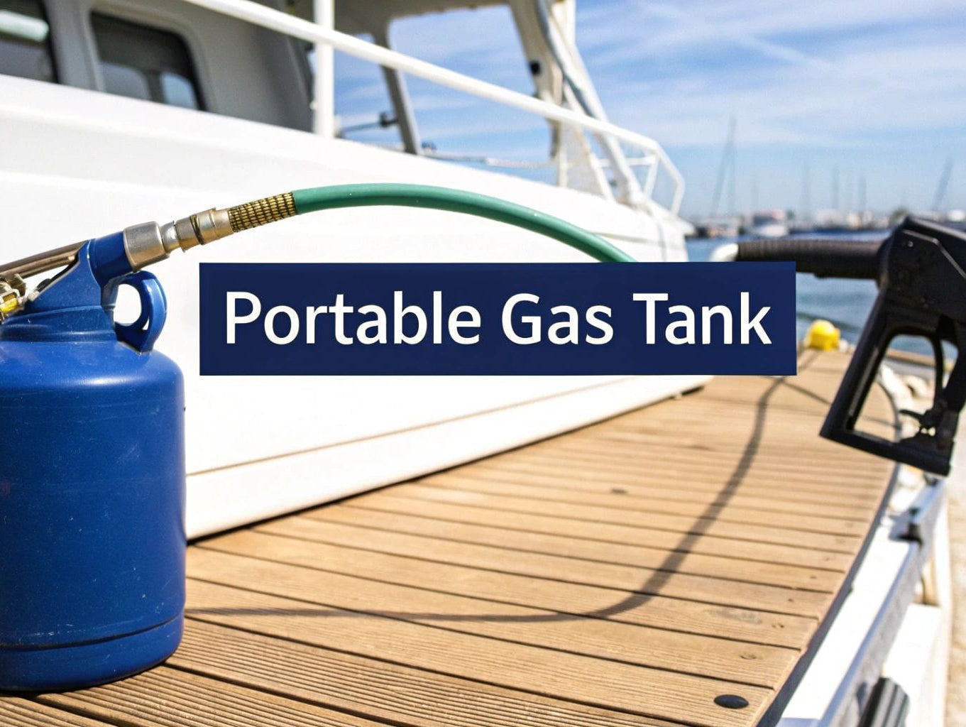 Marine portable gas tank: Essential Safety Guide for Boat Owners