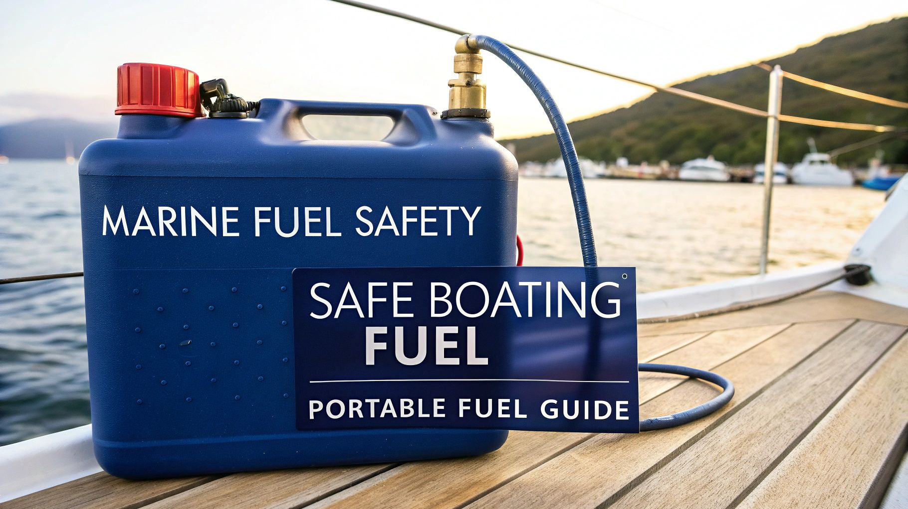 A Guide to Marine Portable Gas Tanks for Safe Boating
