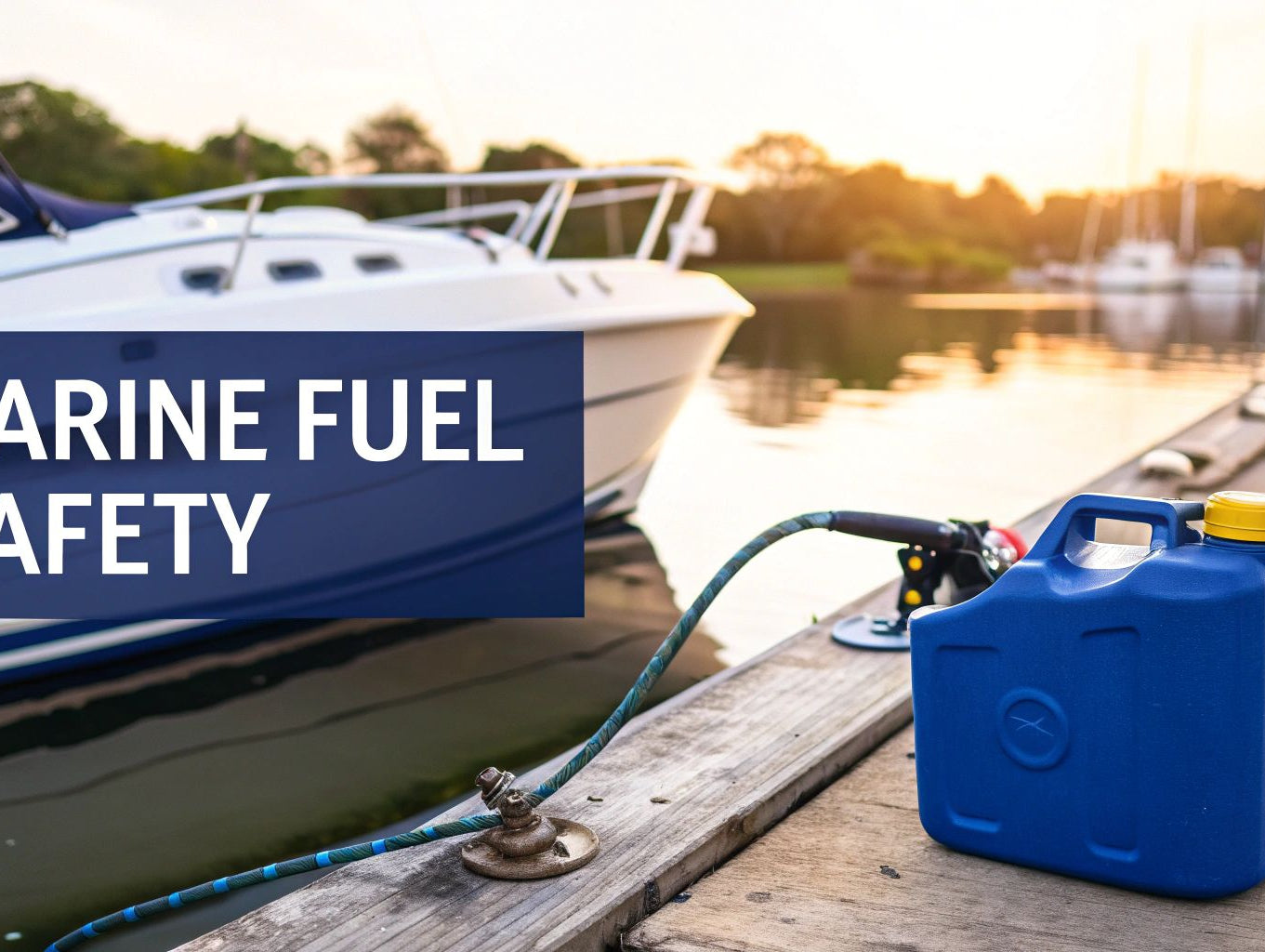 Your Guide to Portable Fuel Tank Marine Safety and Use