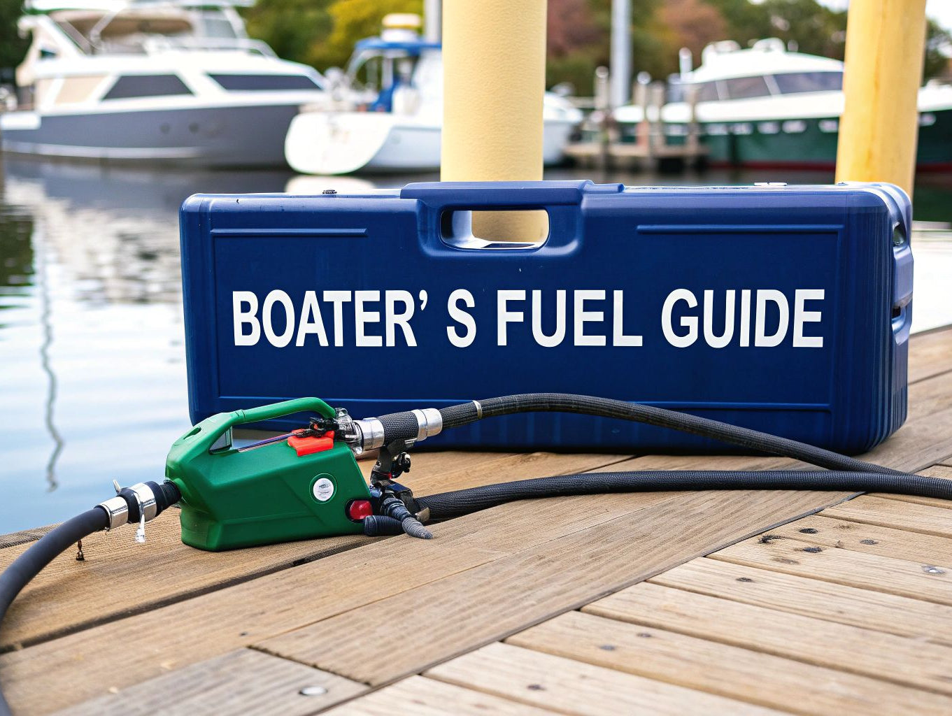 A Boater's Guide to Portable Gasoline Transfer Pumps