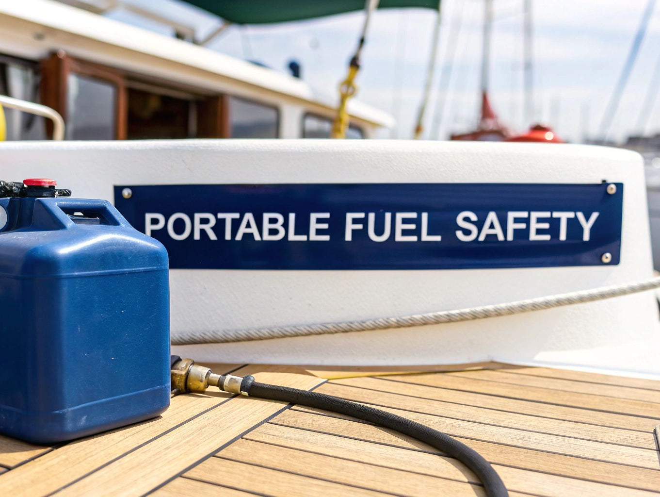 Portable Marine Gas Tank: Safe, Efficient Use (portable marine gas tank)