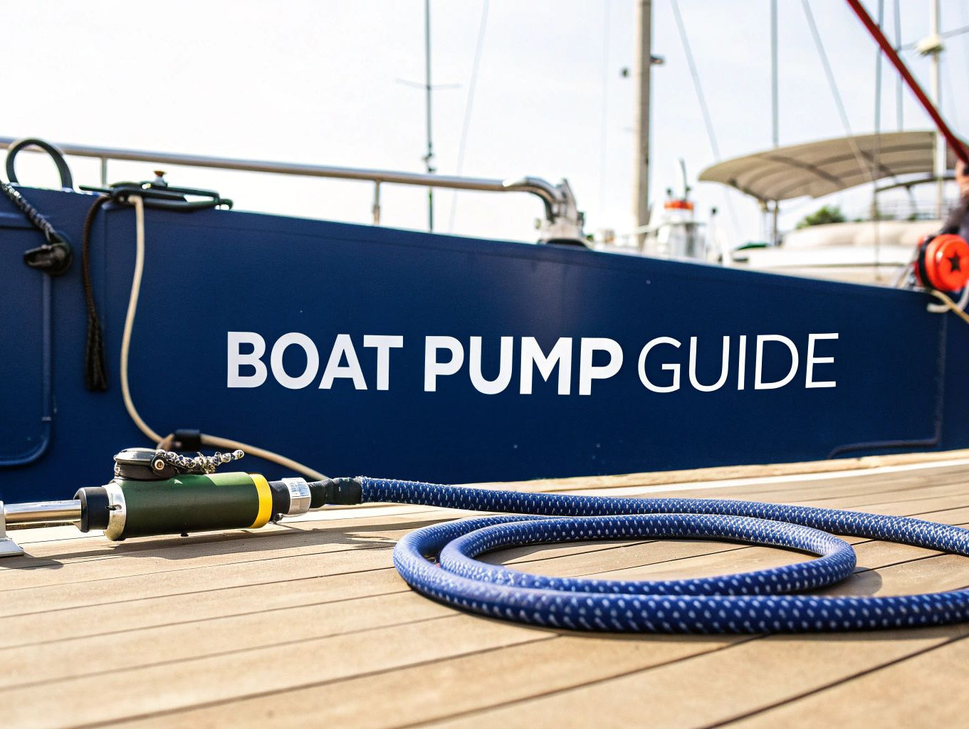 A Boater's Guide to Portable Transfer Pumps