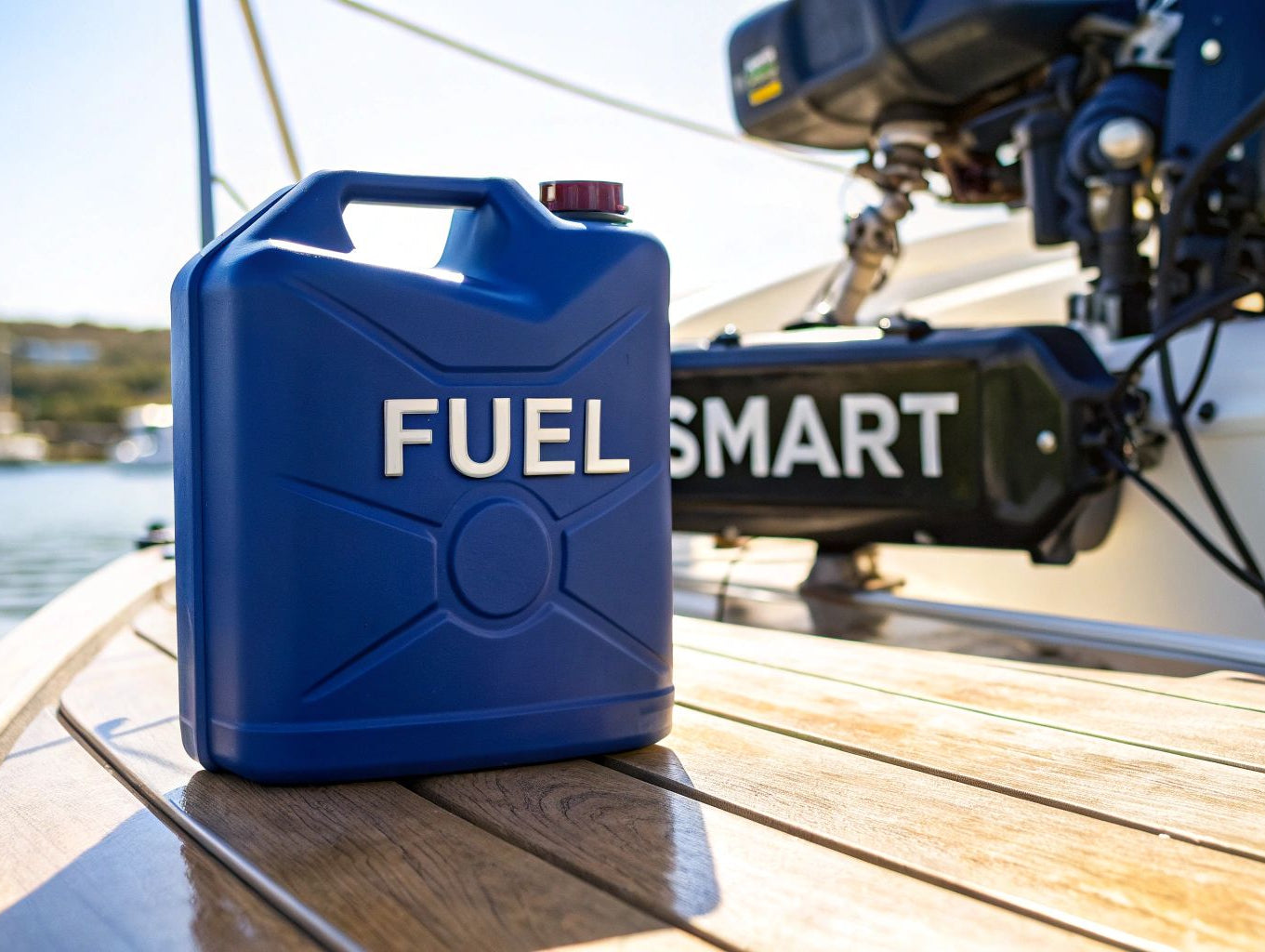 A Boater's Guide to Small Fuel Containers