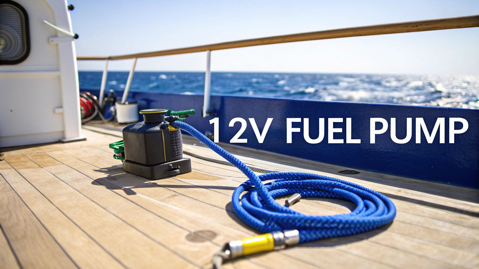 A Boater's Guide to the 12 Volt Gasoline Transfer Pump