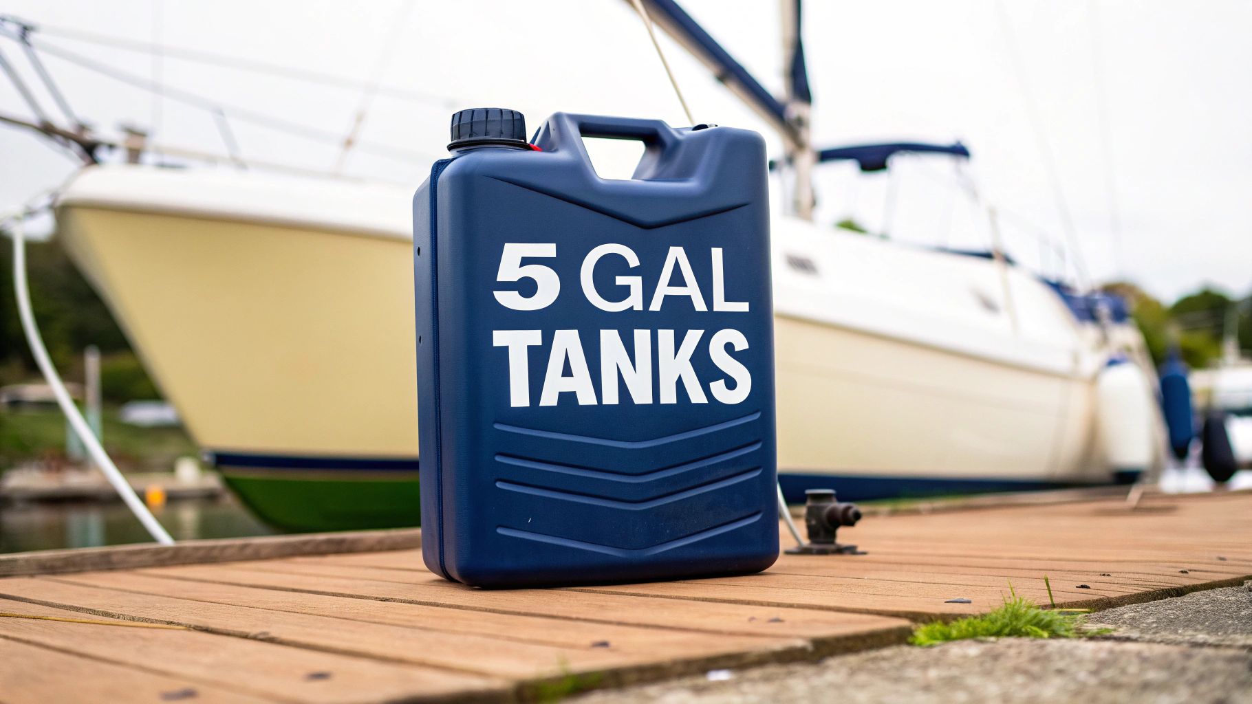 A Boater's Guide to 5 Gal Gas Tanks for Safety and Performance
