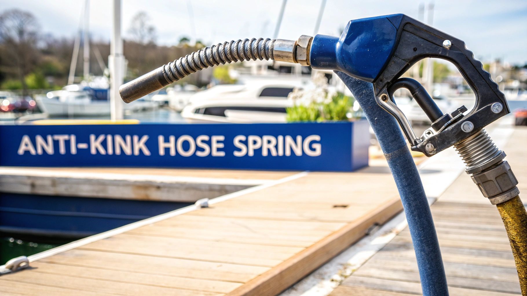 Your Guide to Selecting and Installing an Anti Kink Hose Spring