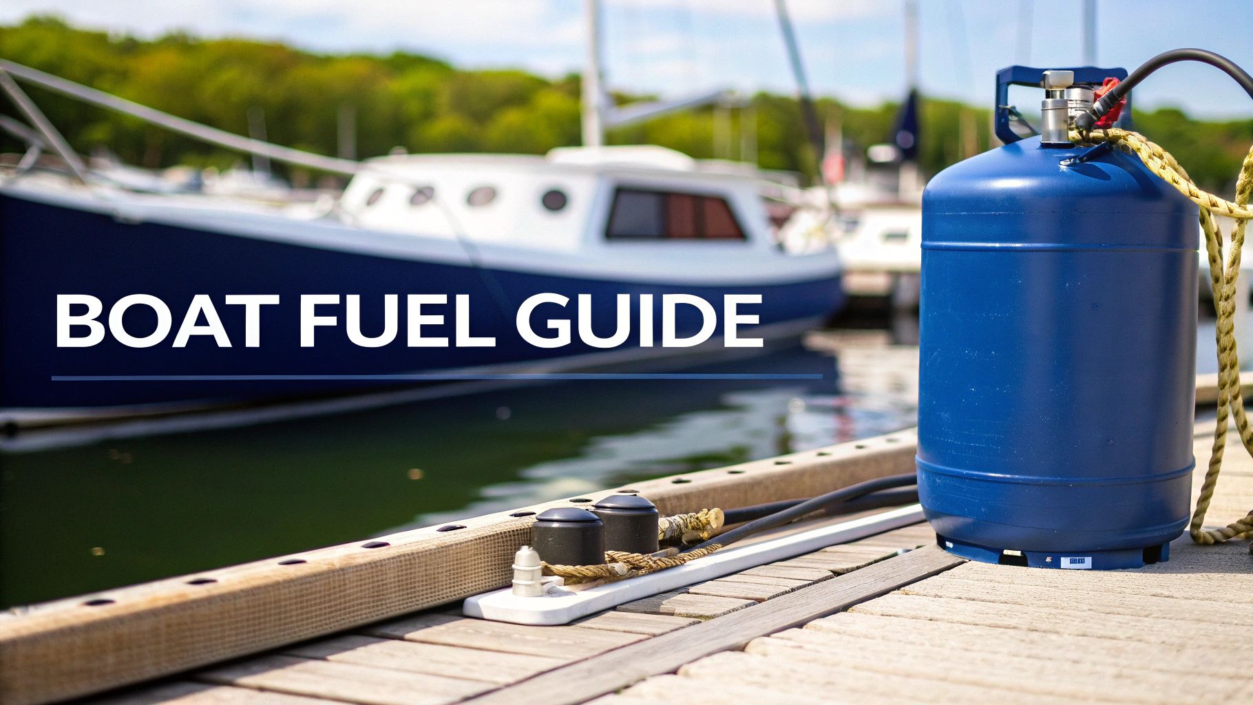 Your Essential Guide to a Big Gas Container for Boating