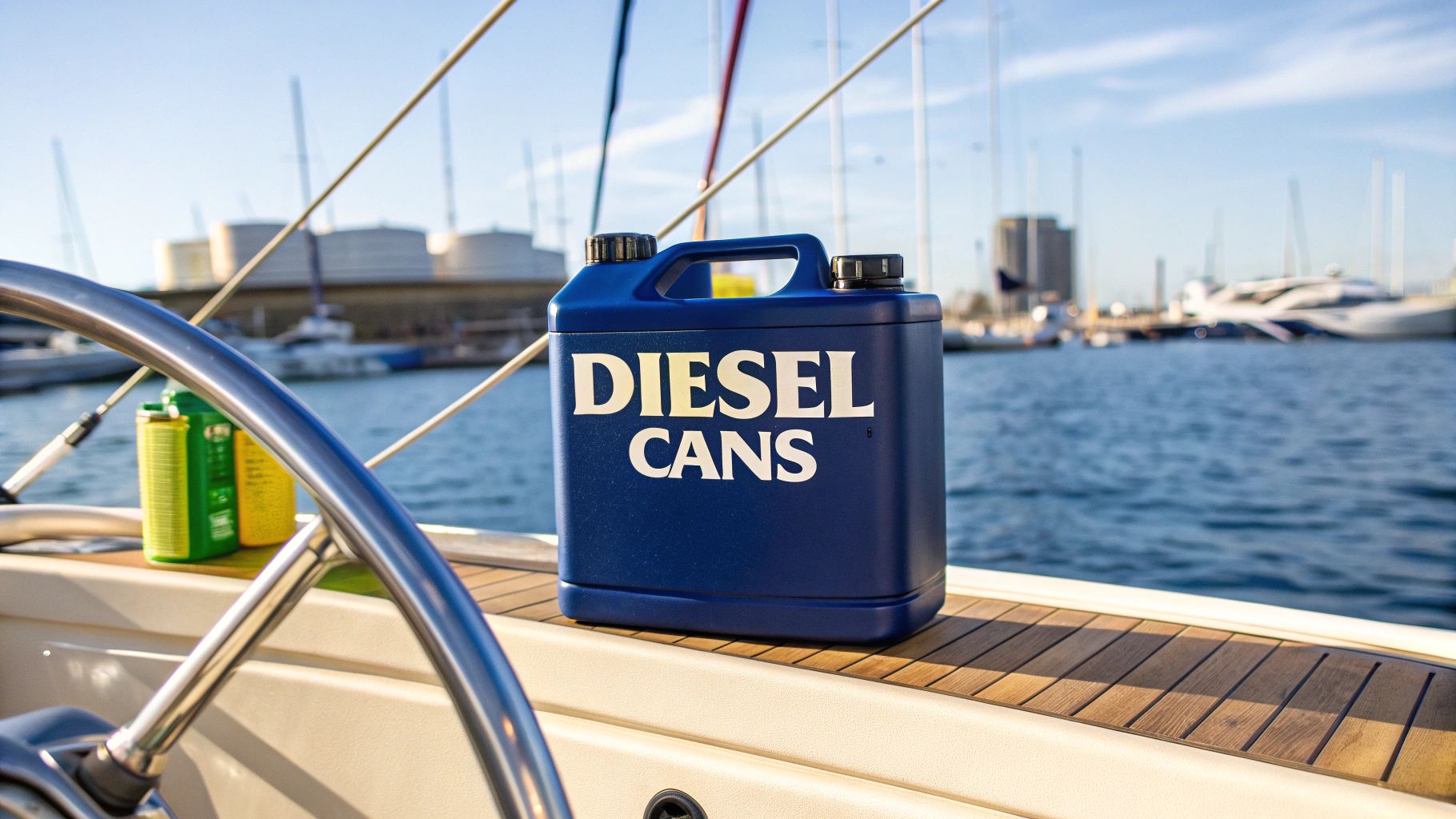 Diesel Cans 10 Gallon: The Boater's Complete Guide