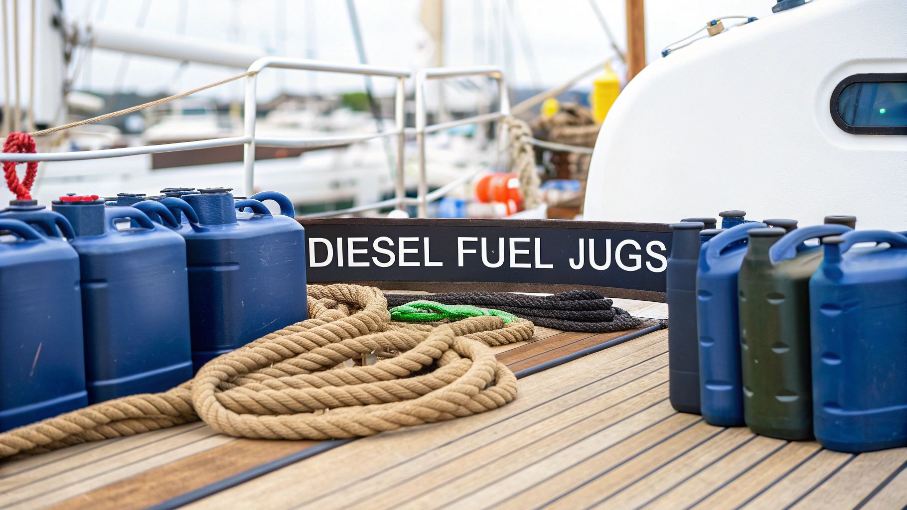 Diesel Fuel Jugs A Boaters Guide to Safe Handling