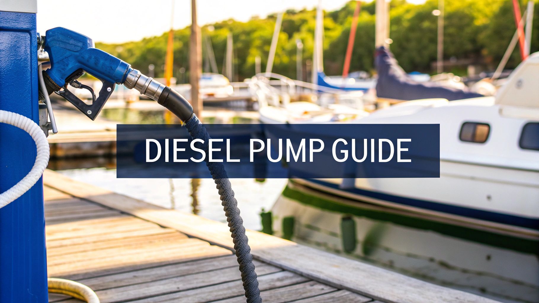Your Essential Guide to Selecting a Diesel Transfer Tank Pump