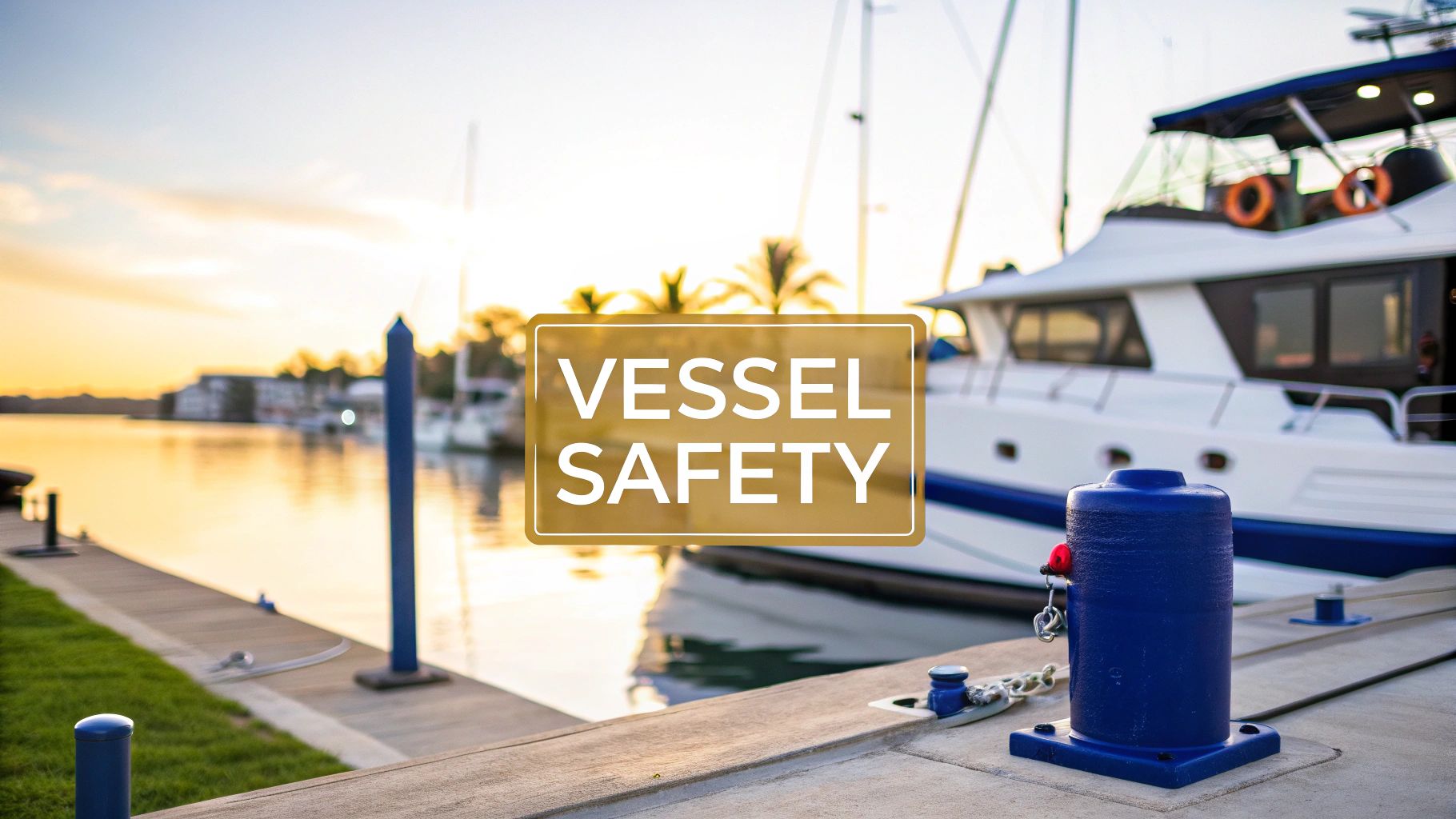 10-Point Vessel Safety Inspection Checklist (2025)