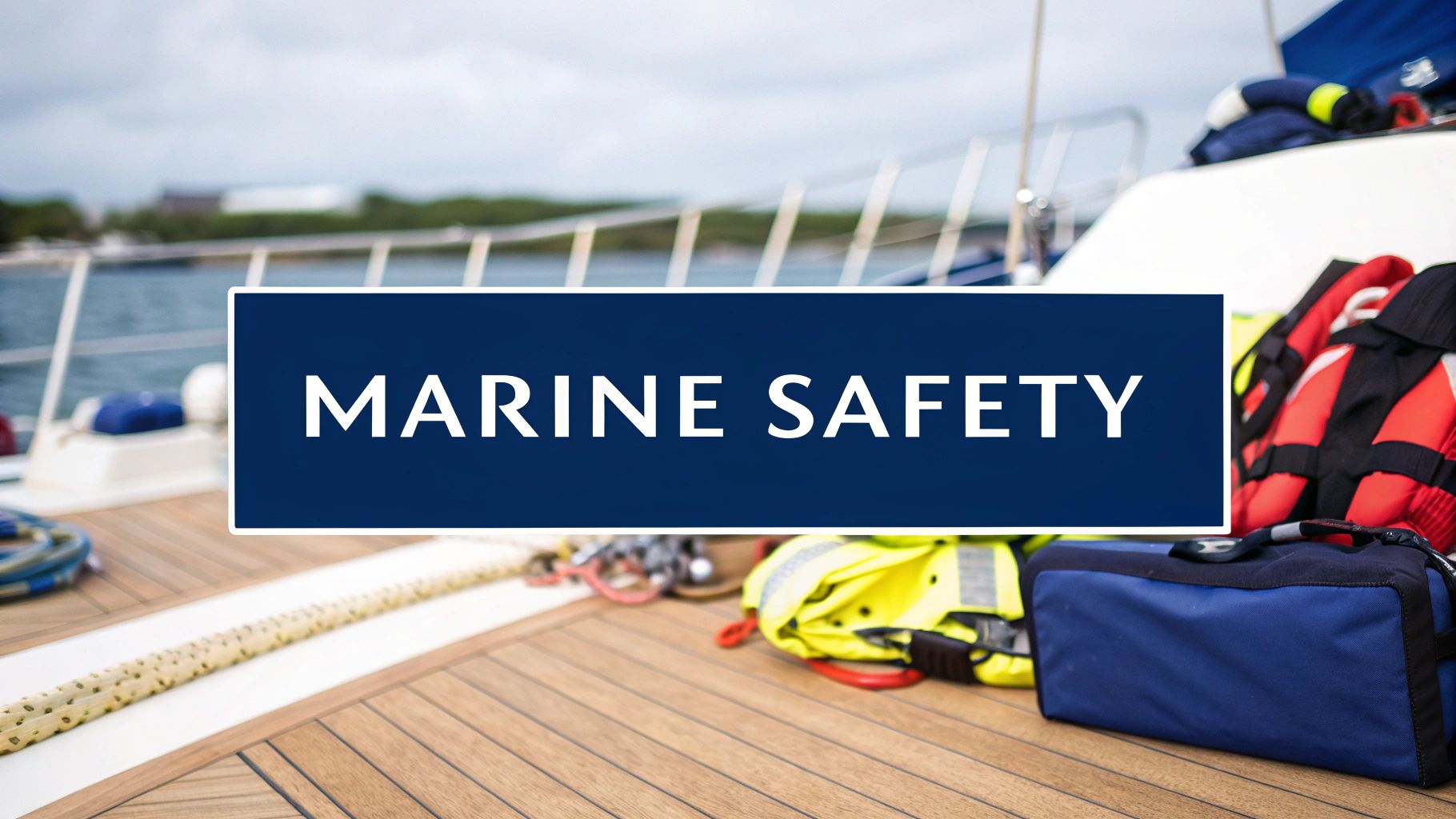 Marine Safety Equipment Checklist: 2025 Guide