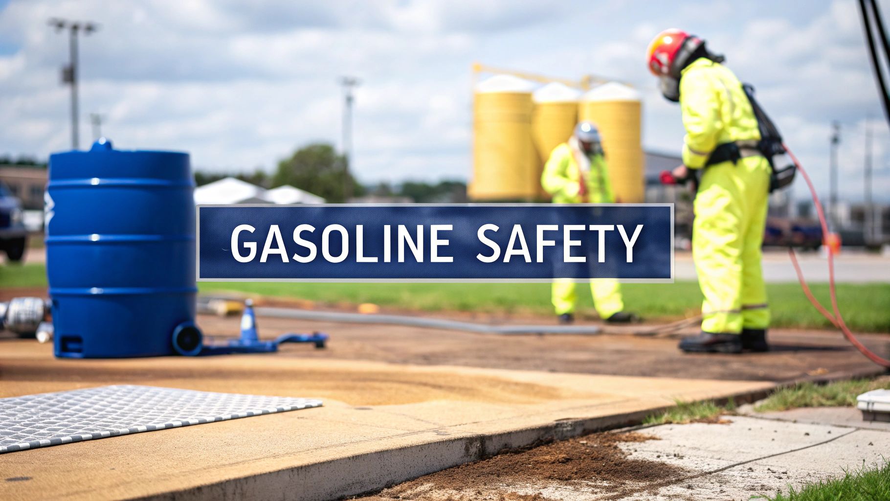 Cleaning Gasoline Spills: A Complete Safety Guide