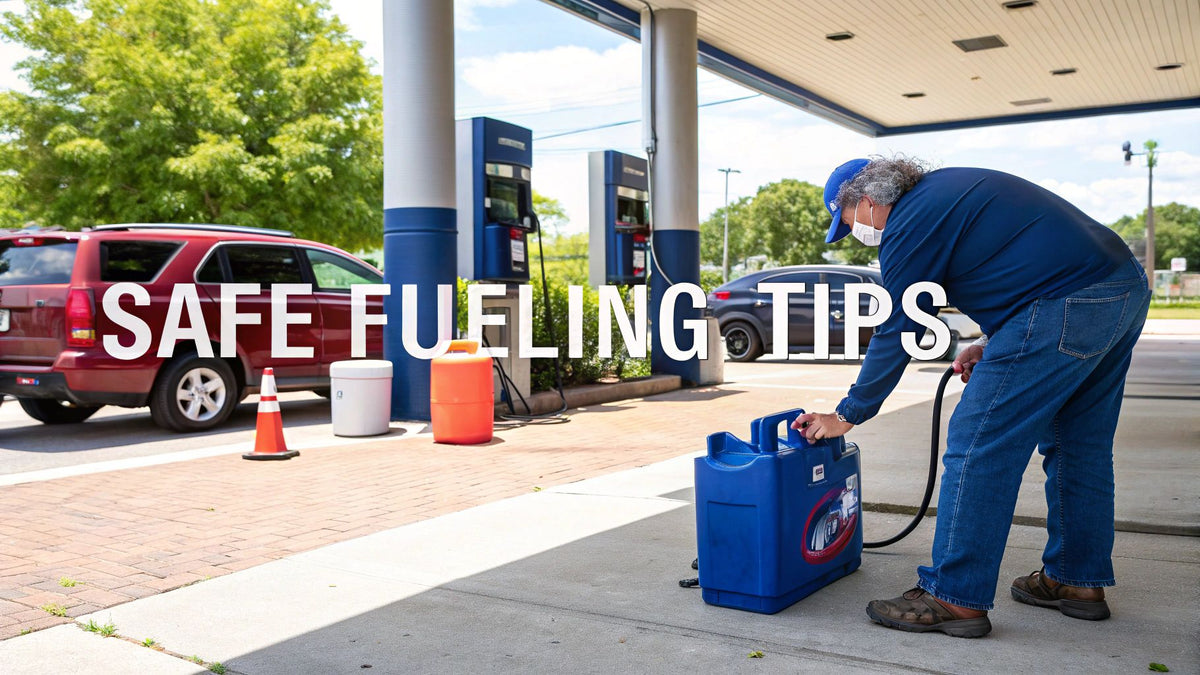 Filling a Gas Container: Expert Tips for Safe & Easy Filling – CLiX Fueling