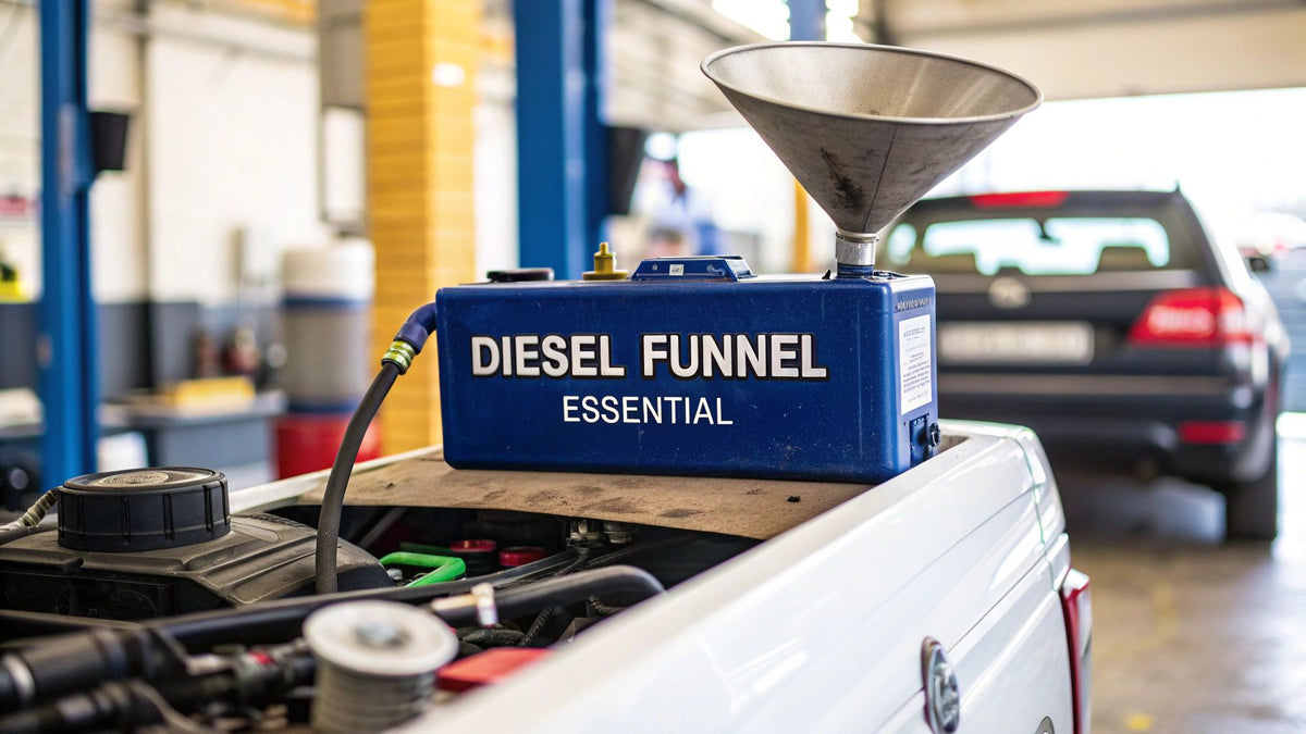 Why Fuel Funnels for Diesel Are Non-Negotiable – CLiX Fueling