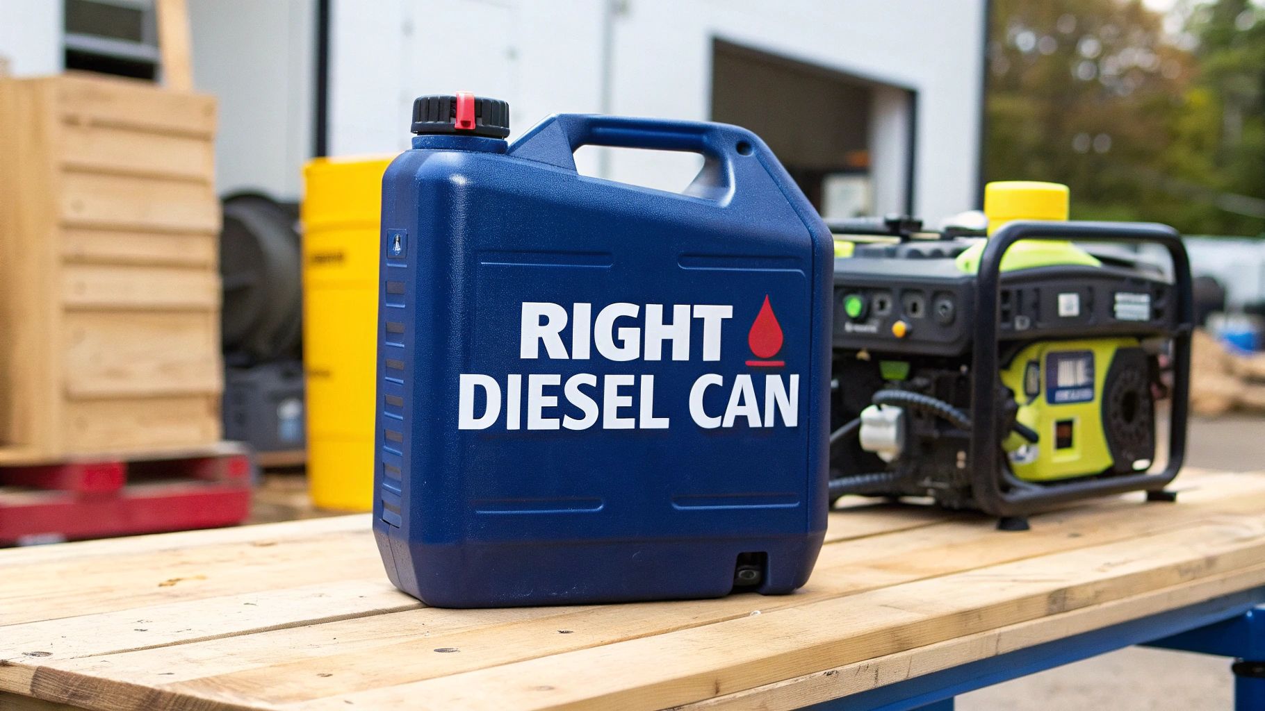 Choosing the Right 10 Gallon Diesel Can