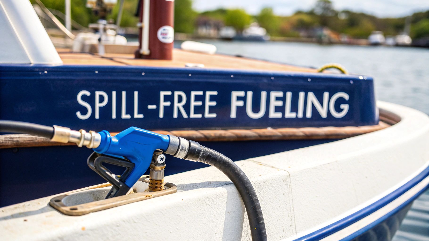 A Guide to Spill-Free Boat Gas Tank Filling