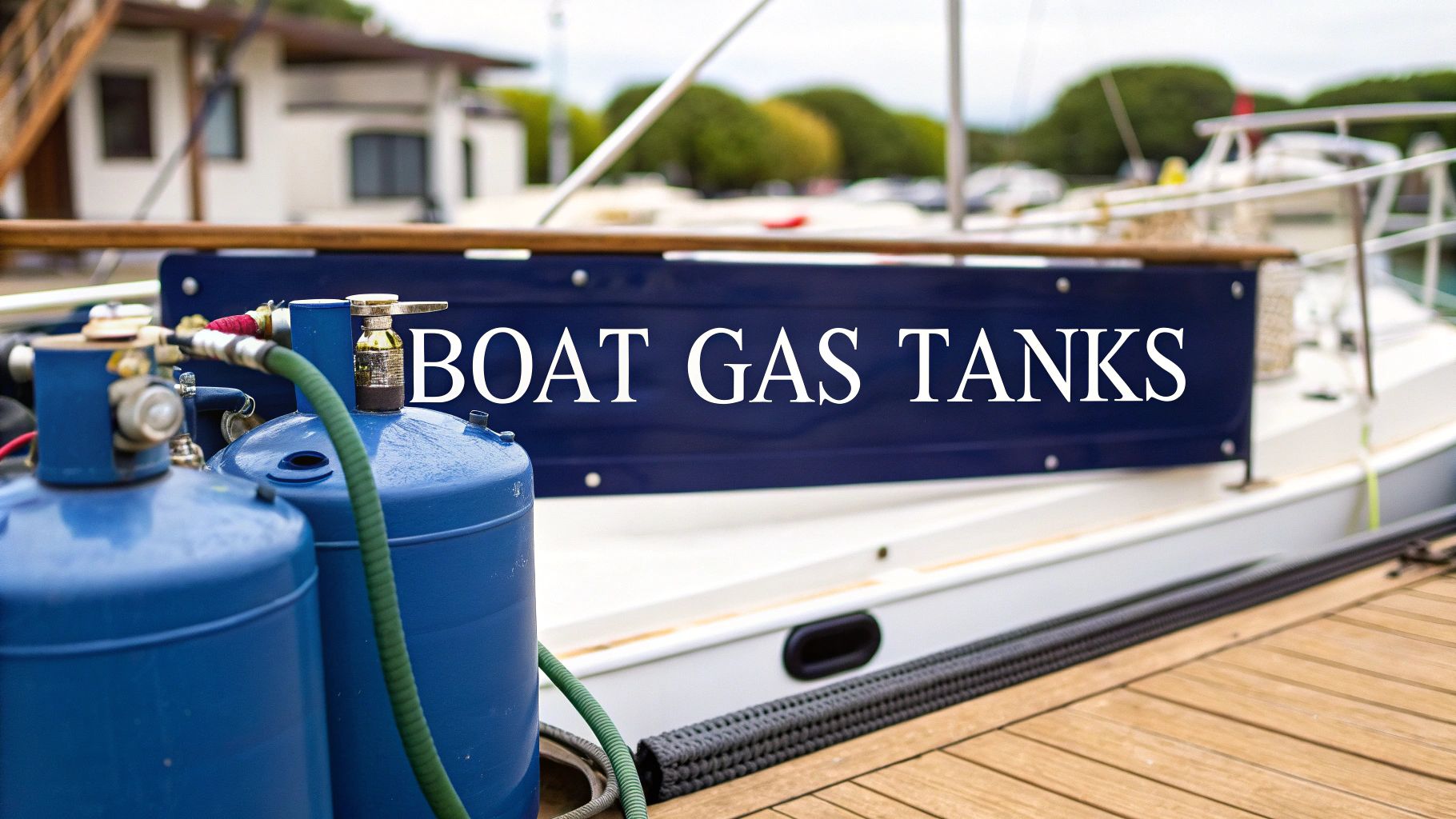 Choosing a Gas Tank for Boats Your Complete Guide
