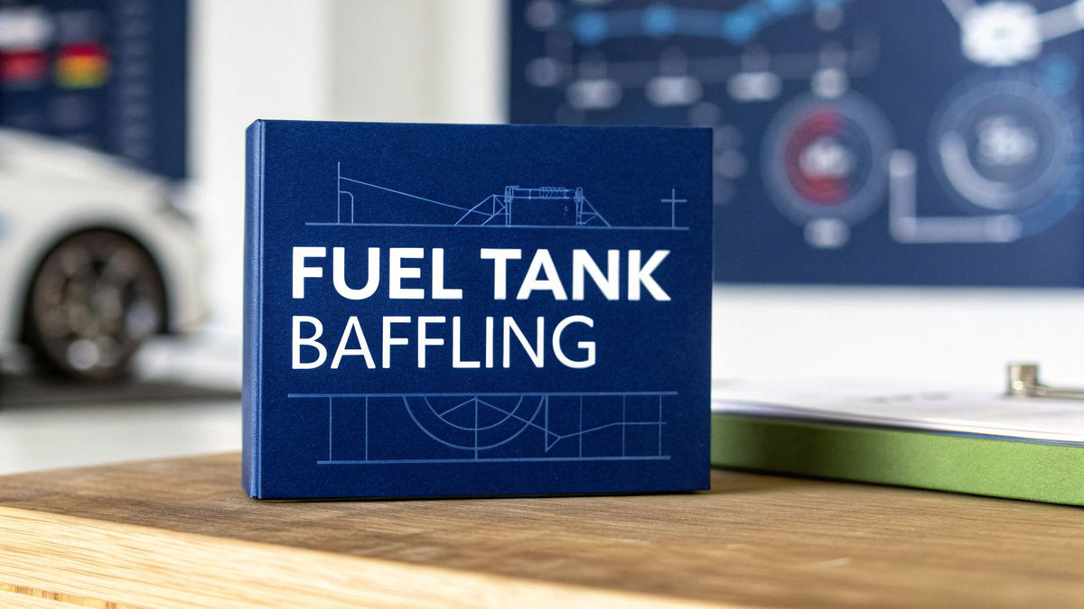 Fuel Tank Baffling: Mastering Safety and Performance – CLiX Fueling
