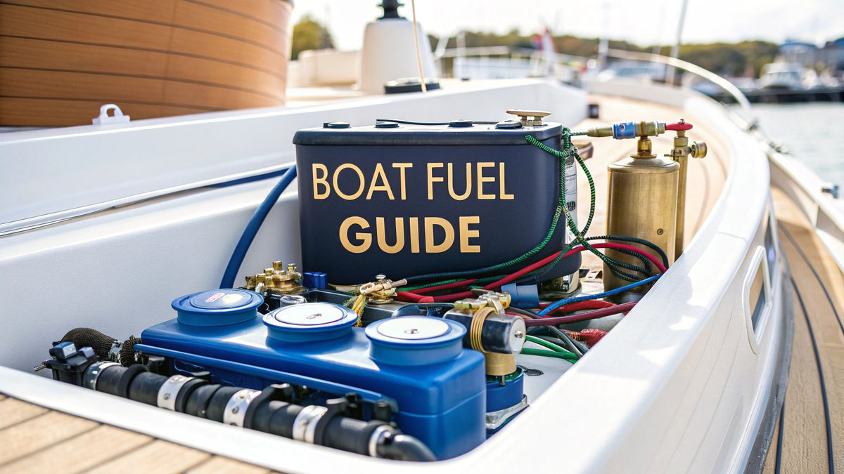 A Complete Guide to Fuel Systems for Boats – CLiX Fueling